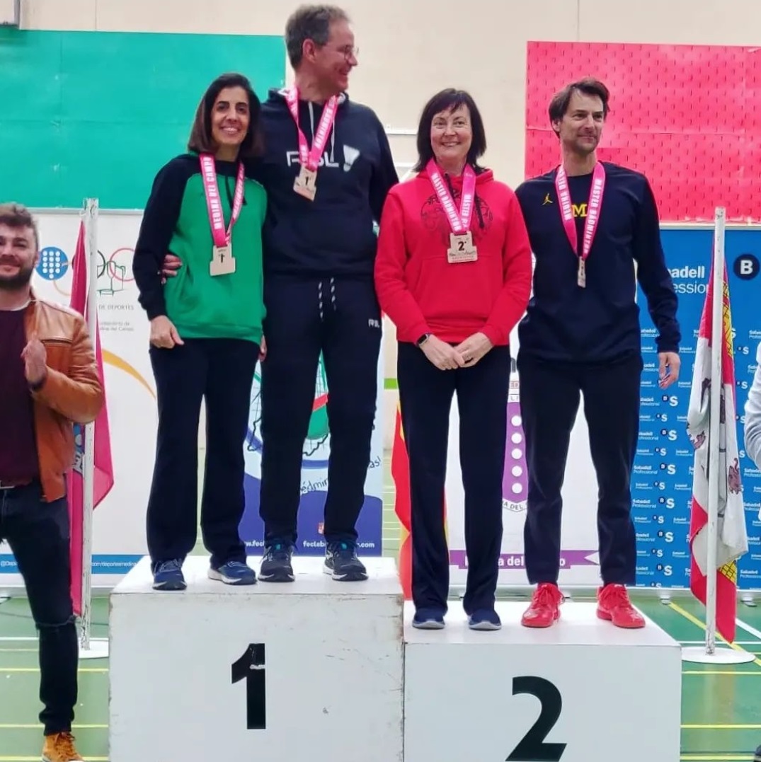 Medallas en el Máster N3 Sénior de Medina del Campo
